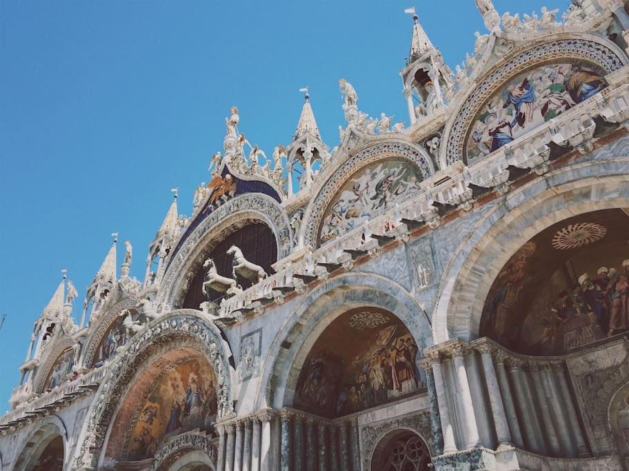 2 Min Da Piazza San Marco L-Home Venedig Eksteriør billede